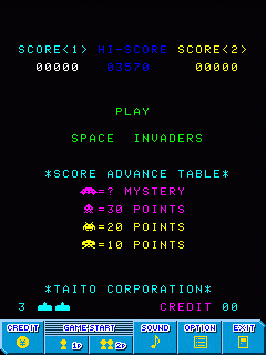 Space Invaders/title | Video Game Title Lists (By Franchise