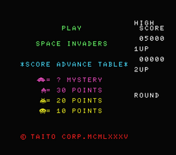 Space Invaders/title | Video Game Title Lists (By Franchise) Wiki | Fandom
