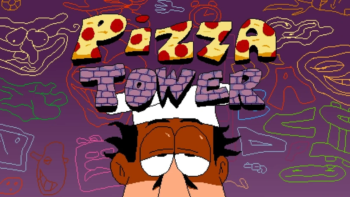 Pizza Tower OST Tubular Trash Zone VGMArchives Wiki Fandom