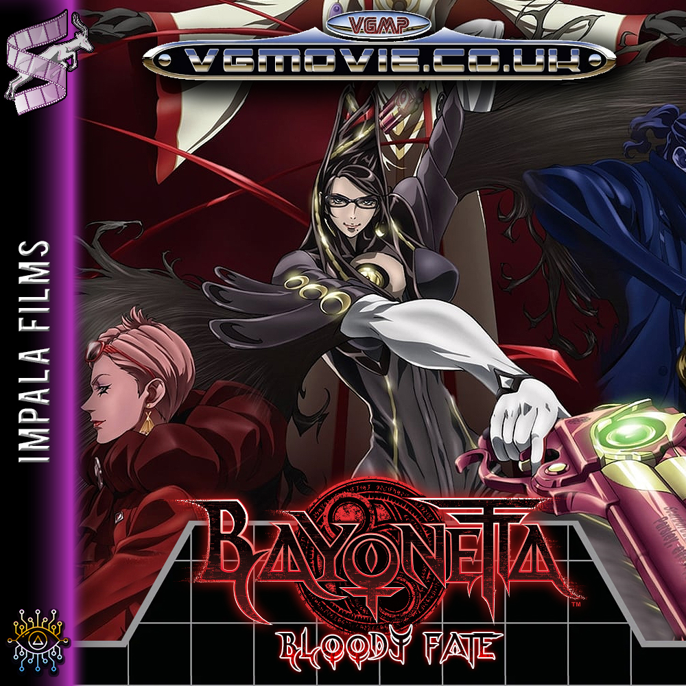 Bayonetta: Bloody Fate | Video Game Movie Podcast Wiki | Fandom