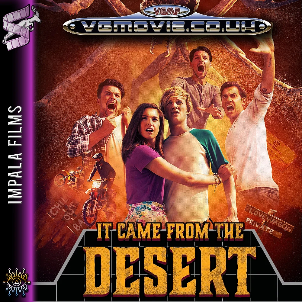It Came From The Desert | Video Game Movie Podcast Wiki | Fandom