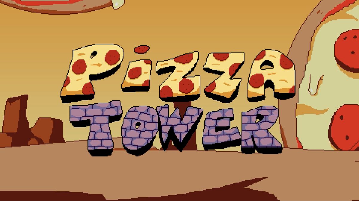 Pizza tower on Switch!? #pizzatower #pizzatowergame