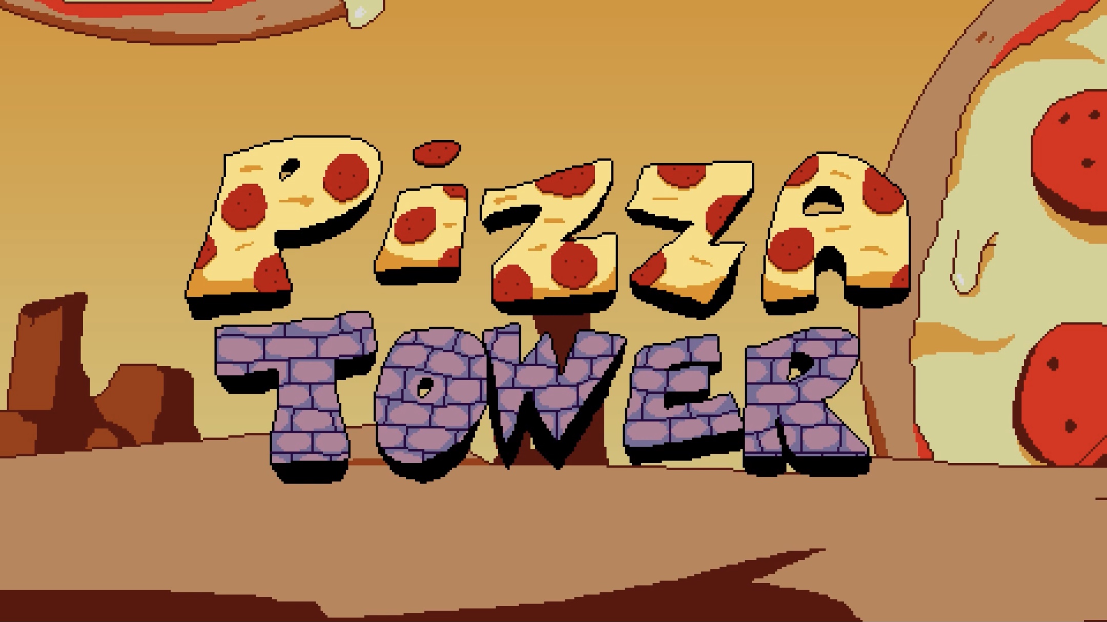 Музыка из пицца тауэр. Пицца ТАВЕР игра. Пицца башни. Игрушки pizza Tower. Пицца фейс pizza Tower.