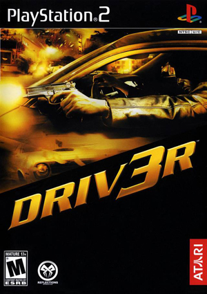 ゲーム DRIV3R（Driver3） サウンドトラック/Mellowdrone,Phantom Planet,Hope Of The States,Los Halos等