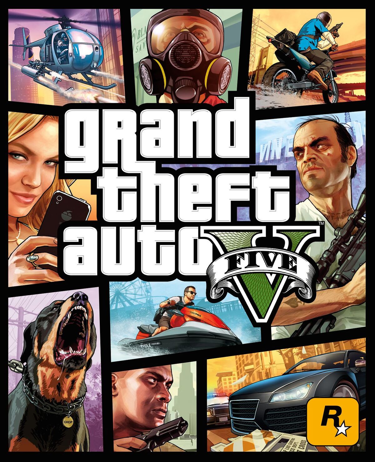 Los Santos (Universo HD), Grand Theft Encyclopedia