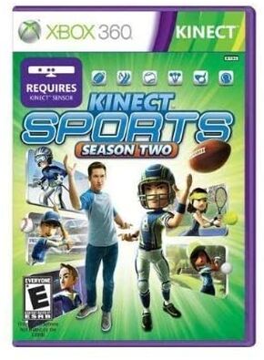 2 XBOX 360 Kinect games Zumba core and Kinect Sports