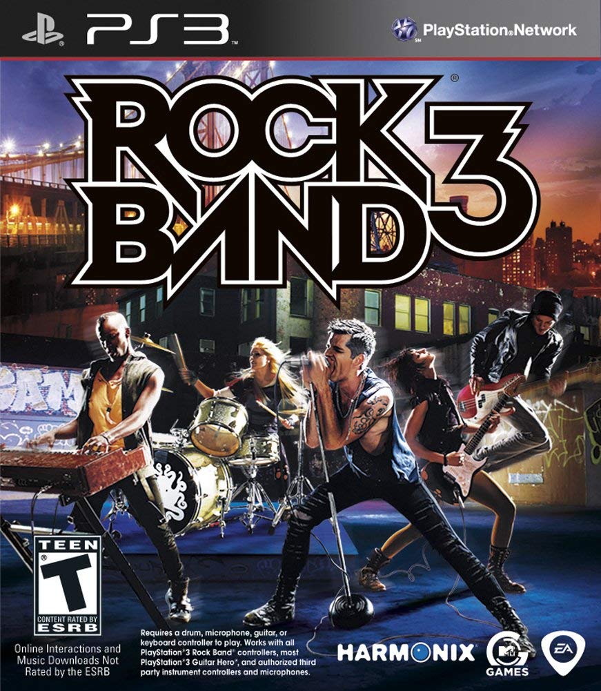Rock Band 3 Videogame soundtracks Wiki Fandom