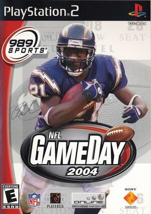 NFL GameDay (video game) - Wikipedia