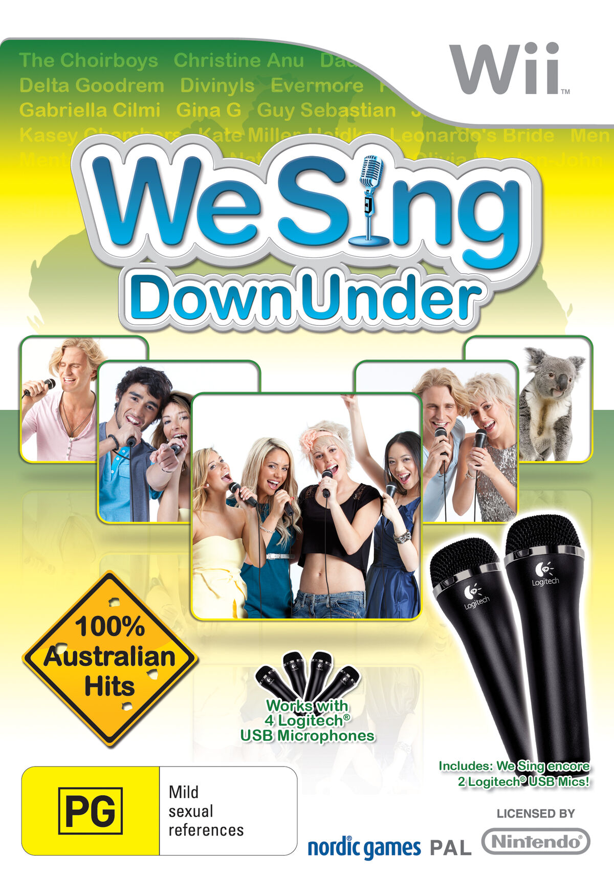We Sing Down Under | Videogame soundtracks Wiki - Fandom