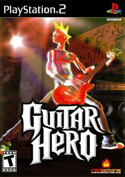  Guitar Hero 1 and 2 (Game Only) - PlayStation 2 : Video Games
