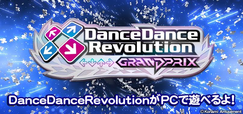DDR WORLD Background (16:9) - DanceDanceRevolution WORLD