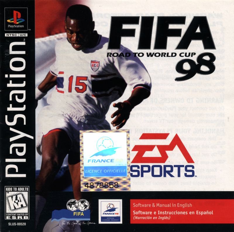 FIFA: Road to World Cup 98 | Videogame soundtracks Wiki | Fandom