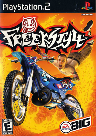 Jogo MX SuperFly ps2 ( Motocross ) Play 2