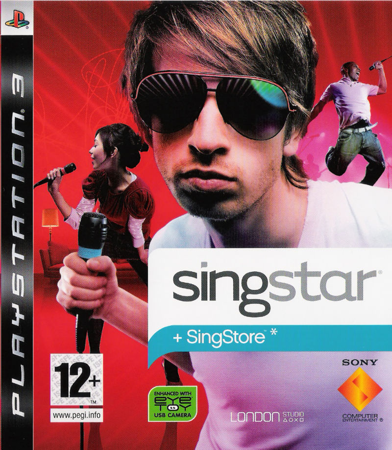 SingStar (PS3) | Videogame soundtracks Wiki | Fandom