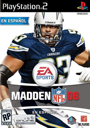 MaddenNFL08enespanol