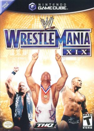 WWE WrestleMania XIX