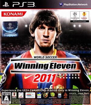 PES 2011 - PS3