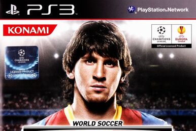 PES2011 Pro Evolution Soccer PS3 Konami Guitar Hero Pes 2011 PLAYSTATION 3