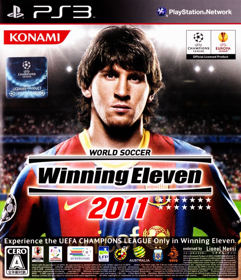 PES 2011 PS3 Getting Update Next Week