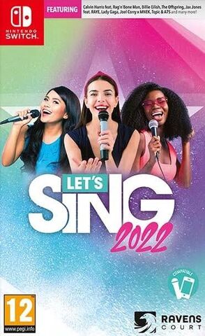 Let's Sing 2022 | Videogame soundtracks Wiki | Fandom