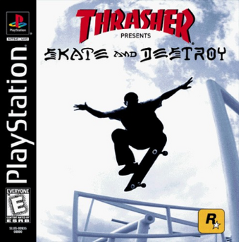 Thrasher Presents Skate and Destroy | Videogame soundtracks