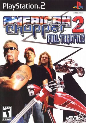 American Chopper 2