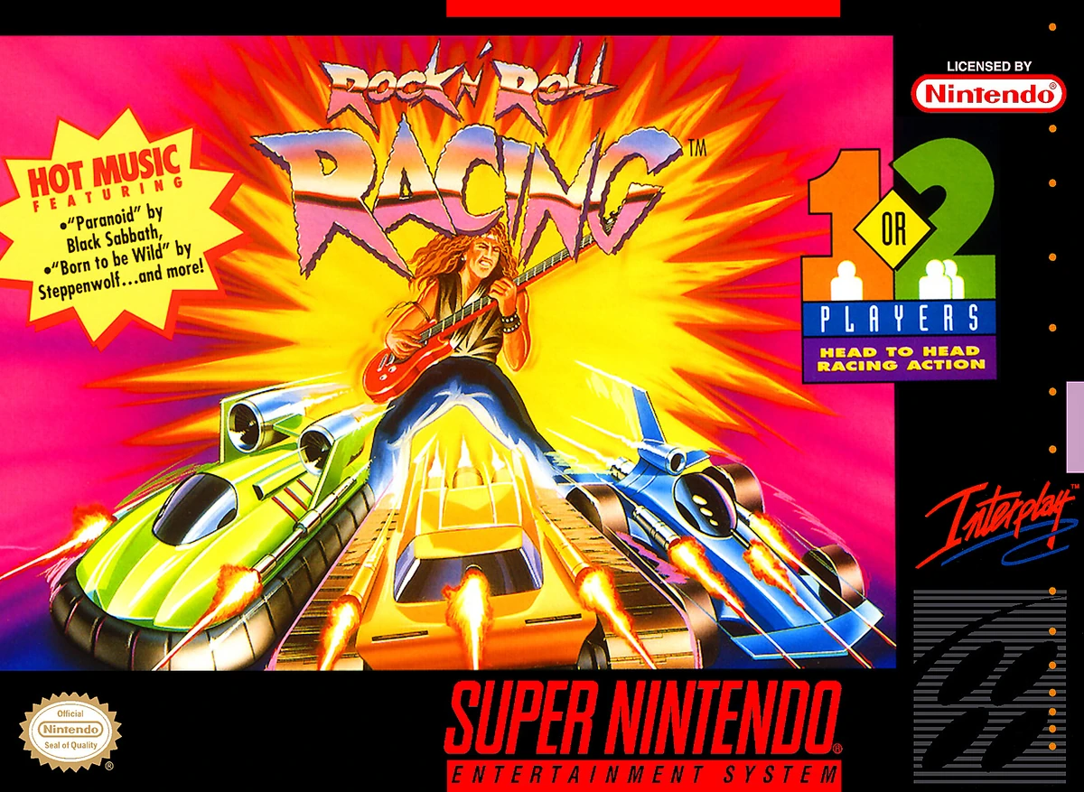 Rock n' Roll Racing | Videogame soundtracks Wiki | Fandom