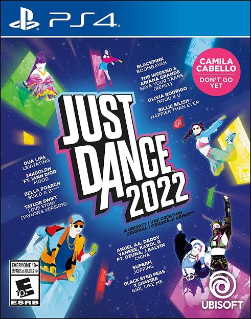 Just Dance 2022, Videogame soundtracks Wiki