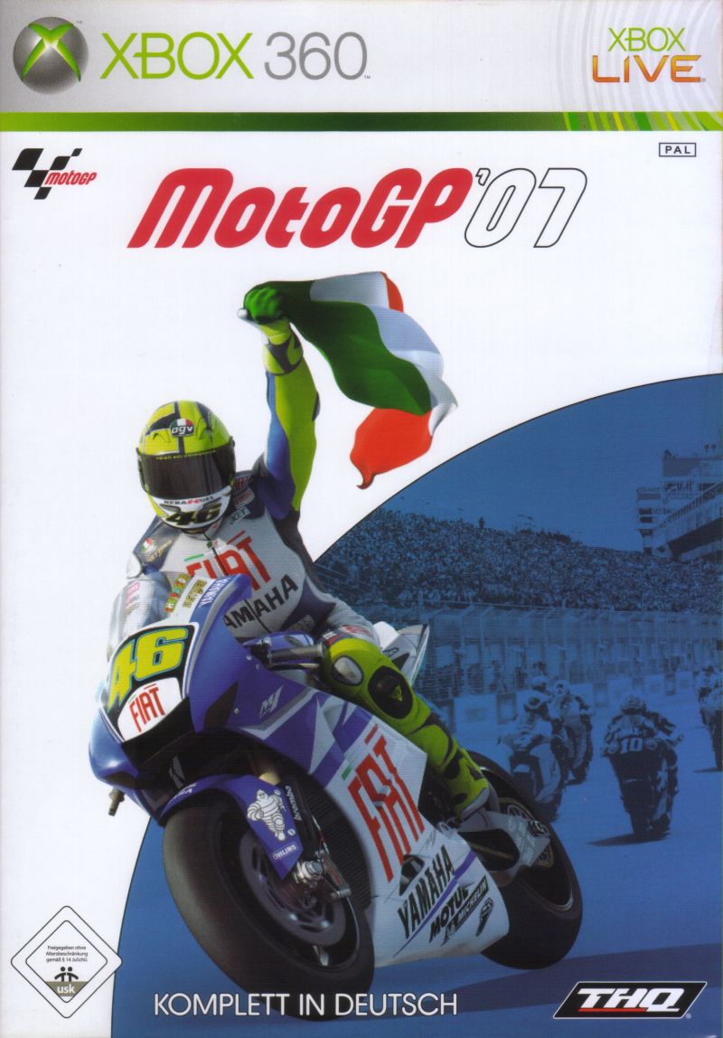 MotoGP '07 (THQ) | Videogame soundtracks Wiki | Fandom