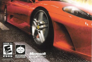 Project Gotham Racing 4 (Xbox 360, 2007) – Version Européenne, Très Bon état