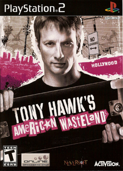 Tony Hawk's American Wasteland in-game soundtrack includes Dead