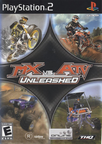 mx vs atv unleashed playlist