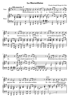 Marseillaise-page1