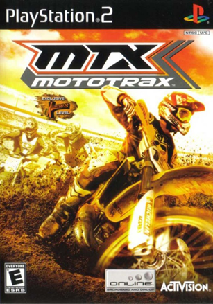 MTX Mototrax  (PS2) Gameplay 