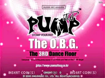 Pump It Up The O.B.G.: The 3rd Dance Floor | Videogame