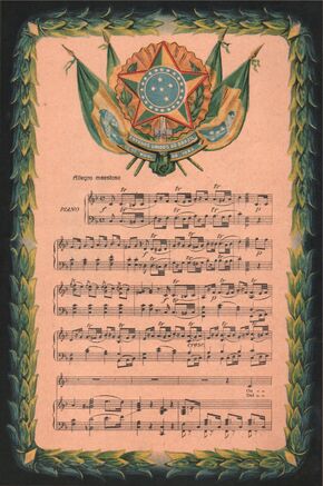 Hino Nacional Brasileiro (partitura)