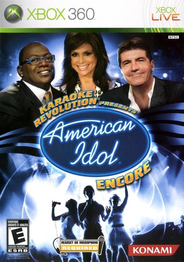 Karaoke Revolution Presents: American Idol Encore | Videogame