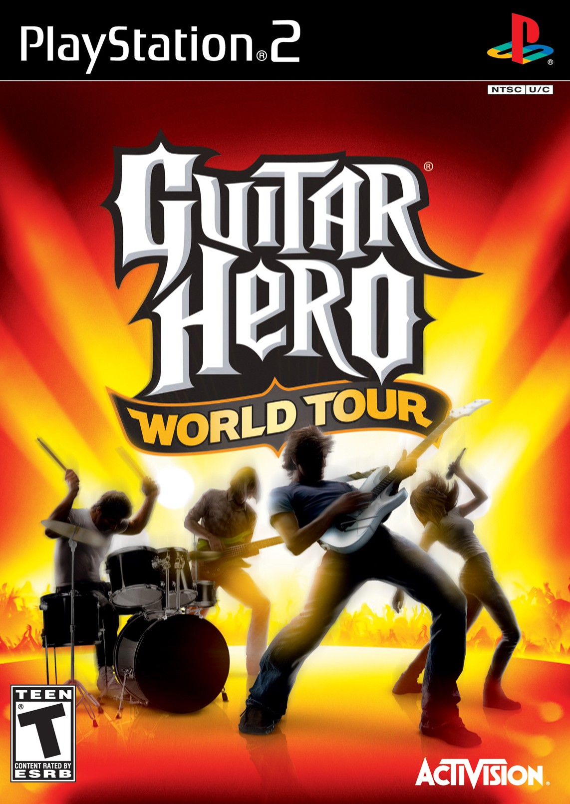 Guitar Hero World Tour' Song List