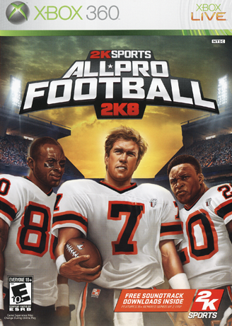 : All Pro Football 2K8 - Xbox 360 : Video Games