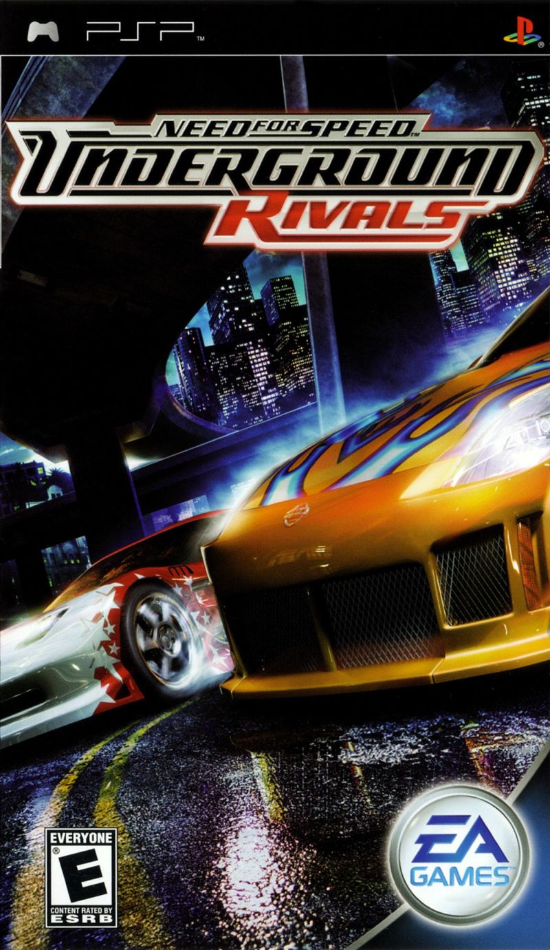 NFS Rivals: Music Video 