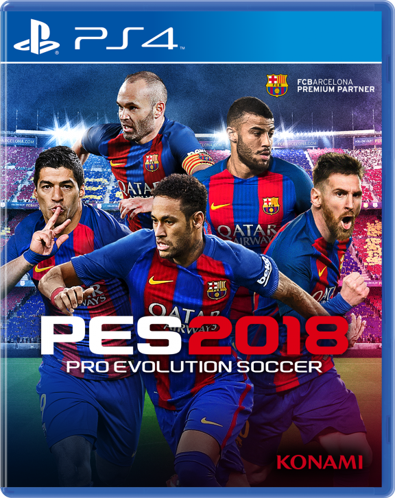 Pro Evolution Soccer 2018 (Video Game 2017) - IMDb