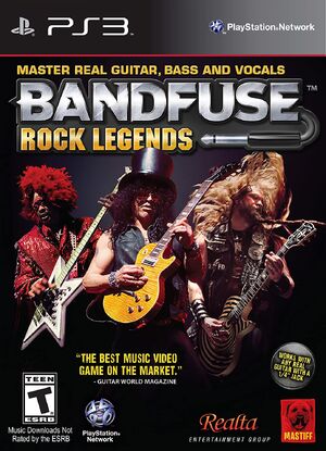 BandFuse Rock Legends