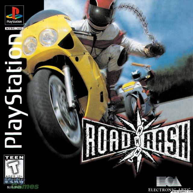 road rash pc 1995