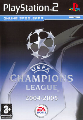 履*録様 UEFA CHAMPIONS LEAGUE 2004 フィナーレ 公式 UEFA Champions League 2004-2005 - SteamGridDB