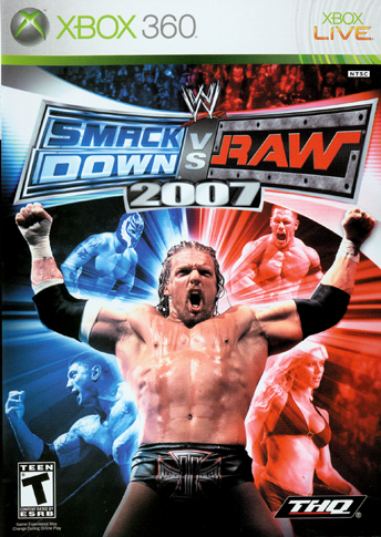 Wwe Smackdown Vs Raw 07 Videogame Soundtracks Wiki Fandom