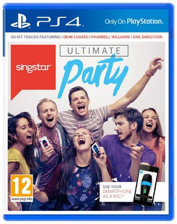 SingStar Ultimate Party | Videogame soundtracks Wiki | Fandom