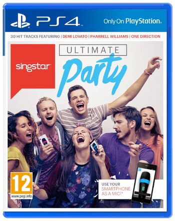 Ultimate Party [PlayStation 4, PS4] by SingStar