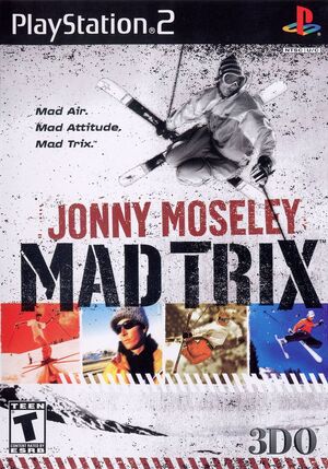 Jonny Moseley Mad Trix