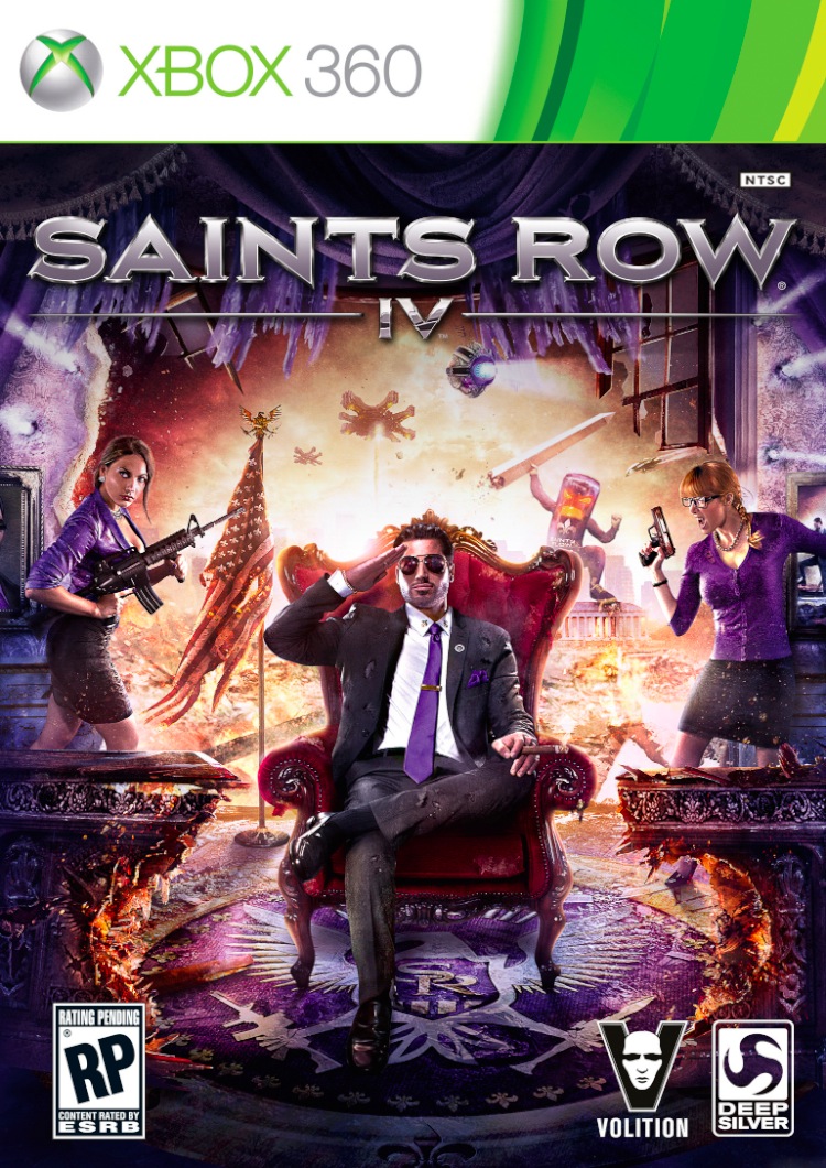 saints row 4 soundtrack