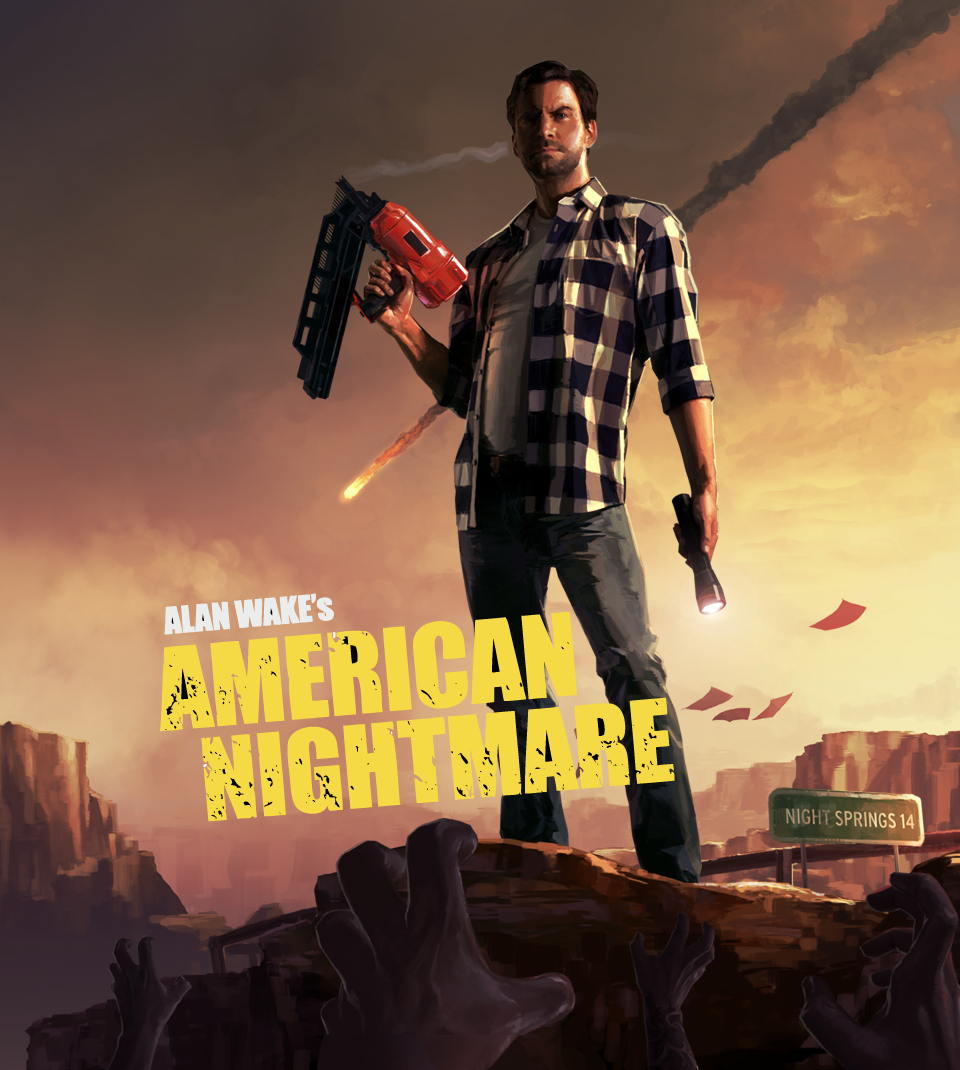 Tradução De Alan Wake's American Nightmare